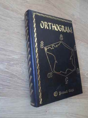 ORTHOGRAM DICTIONNAIRE ORTOGRAPHIQUE ET GRAMMATICAL DE LA LANGUE FRANCAISE-JEAN PERROT