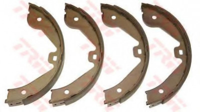 Set saboti frana, frana de mana MERCEDES R-CLASS (W251, V251) (2006 - 2016) TRW GS8718 foto