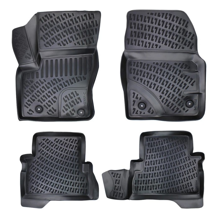 SET COVORASE AUTO CAUCIUC UMBRELLA PENTRU FORD C-MAX I 2003-2010 58153