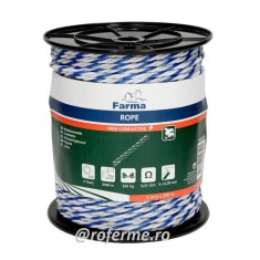 Sfoara pentru gard electric, super - 6 mm, 350 kg, 200 m