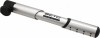 Pompa de mana, din aluminiu,lungime 23cm, vlava AV,DV,FV, culoare argintiu Cod:588080470RM