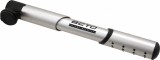 Pompa de mana, din aluminiu,lungime 23cm, vlava AV,DV,FV, culoare argintiu Cod:588080470RM