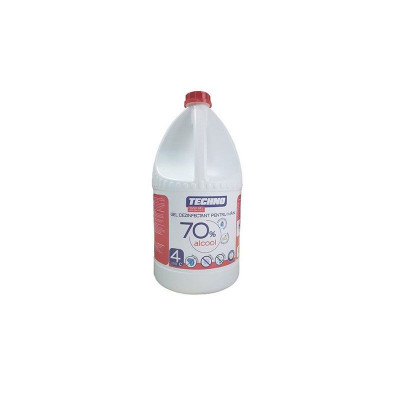 Gel dezinfectant pentru maini, SANO TECHNO Hand Gel, 4L foto