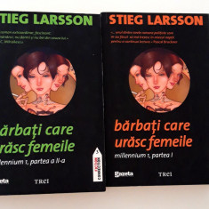 Stieg Larsson Barbati care urasc femeile Millenium 1