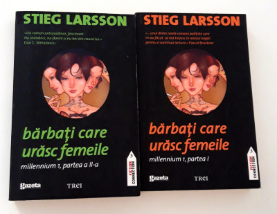 Stieg Larsson Barbati care urasc femeile Millenium 1 foto