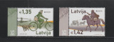 LETONIA 2020 EUROPA CEPT Serie 2 timbre MNH**, Nestampilat