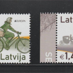LETONIA 2020 EUROPA CEPT Serie 2 timbre MNH**