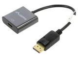 Adaptor DisplayPort 1.2 la HDMI 1.2 - Mufă DisplayPort și Soclu HDMI