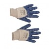 Manusi de lucru Cerva Harrier 10, marimea L, bumbac, nitril, Strend Pro