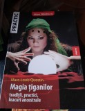 RARA CARTE DE VRAJI Magia tiganilor. Traditii, practici, leacuri ancestrale 2009, Paralela 45