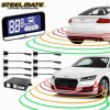 Senzori de parcare fata si spate STEELMATE PTS810EX cu display LCD V10 CarStore Technology