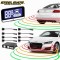 Senzori de parcare fata si spate STEELMATE PTS810EX cu display LCD V10 CarStore Technology