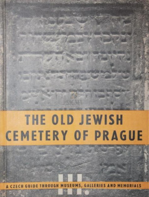 THE OLD JEWISH CEMETERY OF PRAGUE foto