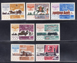 A12 S5 3 - Timbre foarte vechi - fosta URSS - transporturi, Nestampilat