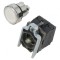 Comutator acționat prin apăsare 22mm 1 NC NO