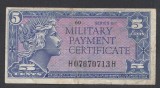 A834 SUA America 5 cents 1964