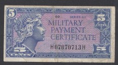A834 SUA America 5 cents 1964 foto