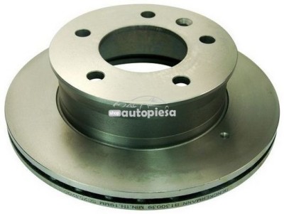 Disc frana VW LT II bus (2DB, 2DE, 2DK) (1996 - 2006) KRIEGER 0950004061 foto
