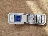 Telefon Dame Clapeta rar Siemens CF62 Silver Liber retea Livrare gratuita!