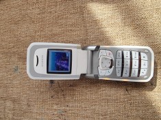 Telefon Dame Clapeta rar Siemens CF62 Silver Liber retea Livrare gratuita!