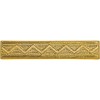 Insigna Grad Cehoslovacia CZ/SK Tresa Aurie, Surplus Militar, Metal, 5.5cm x 1cm - Reenactment, Epoleti