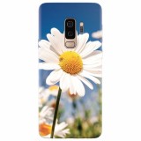 Husa silicon pentru Samsung S9 Plus, Daisies Field Flowers