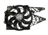 GMV radiator electroventilator Alfa Romeo Giulietta (940), 2010-, motor 1.4 TB Multiair, benzina, cu AC, 500 W; 400 mm; (2 +2) pini