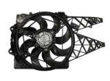 GMV radiator electroventilator Alfa Romeo Giulietta (940), 2010-, motor 1.4 TB Multiair, benzina, cu AC, 500 W; 400 mm; (2 +2) pini