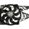 GMV radiator electroventilator Alfa Romeo Giulietta (940), 2010-, motor 1.4 TB Multiair, benzina, cu AC, 500 W; 400 mm; (2 +2) pini