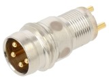 Conector M8 tată, 4 pini, IP67