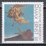 Germania 1991 - 100 de ani de la nașterea lui Max Ernst, MNH, Nestampilat
