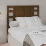VidaXL Tăblie de pat, maro miere, 106x4x100 cm, lemn masiv de pin