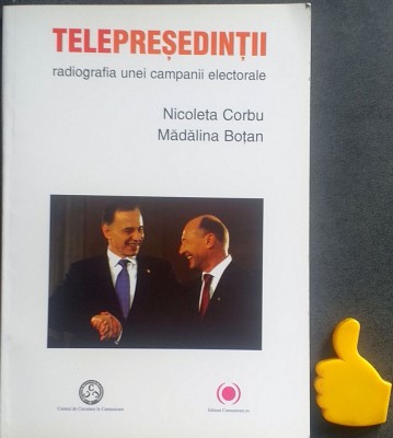 Telepresedintii Nicoleta Corbu Madalina Botan foto