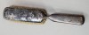 Perie Haine Argint Sec XIX, 24.5cm, Decorativa Antica
