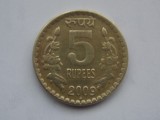 5 RUPEES 2009 INDIA
