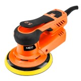 Slefuitor orbital NEO TOOLS 350W, disc 150 mm, 6 trepte viteza