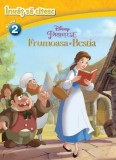 Frumoasa si Bestia - Invat sa citesc - Nivelul 2 | Disney, Litera
