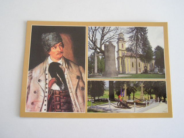 QW27 T - Carte postala - tematica turism - vedere - Romania - Tebea 1