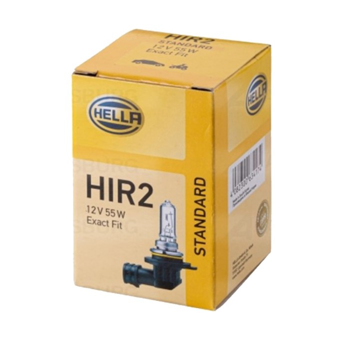 Bec auto Hella HIR2 12V 55W (Tehnologie Halogen Infrarosu)