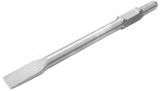 Dalta plata hexagonala 30x410x35mm, otel aliat cromat, pentru ciocan demolator Industrial