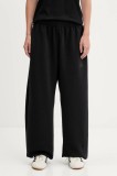 adidas pantaloni de trening All SZN culoarea negru, cu imprimeu, JM1652