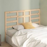 VidaXL Tăblie de pat, 166x4x104 cm, lemn masiv de pin