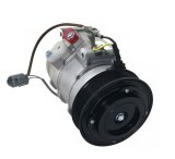 Compresor aer conditionat Toyota Land Cruiser 120, 2002-2009, motorizare 3.0 TD, 96kw, 3.0 D-4D, 120kw/127kw, diesel, rola curea 120 mm, 7 caneluri,