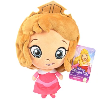 Jucarie din plus cu sunete Aurora, Disney Princess, 25 cm foto