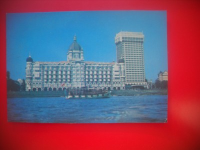 HOPCT 5195 HOTEL TAJ MAHAL BOMBAY -INDIA -ASIA-NECIRCULATA foto