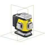 Cumpara ieftin Nivela laser in cruce Nivel System CL3G, 3D, Multifuncționala, laser verde, 3 planuri laser (360 grade)