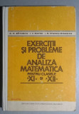 Exercitii si probleme de analiza matematica pt cl. a XI-a si a XII-a - Batinetu