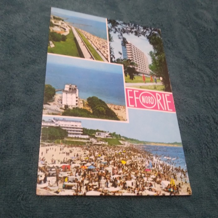 CARTE POSTALA - EFORIE NORD CIRCULATA