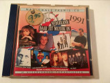 *CD muzica Rock, pop, electronic, compilatie: Nederland, Daar Zit Muziek In 1991