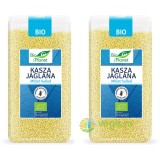 Pachet Mei Decorticat fara Gluten Ecologic/Bio 400g + 400g